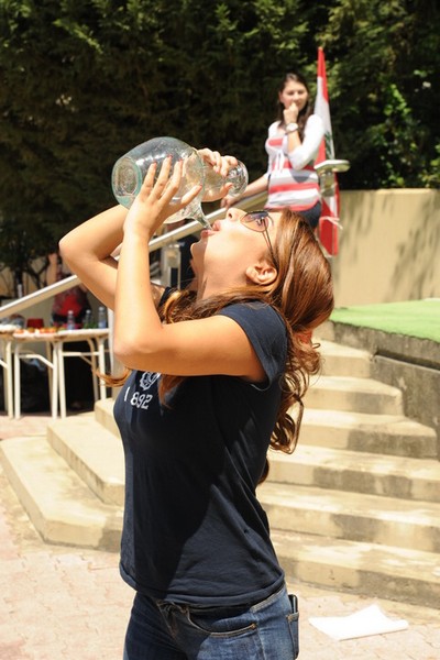 USJ Traditional Lebanese day 